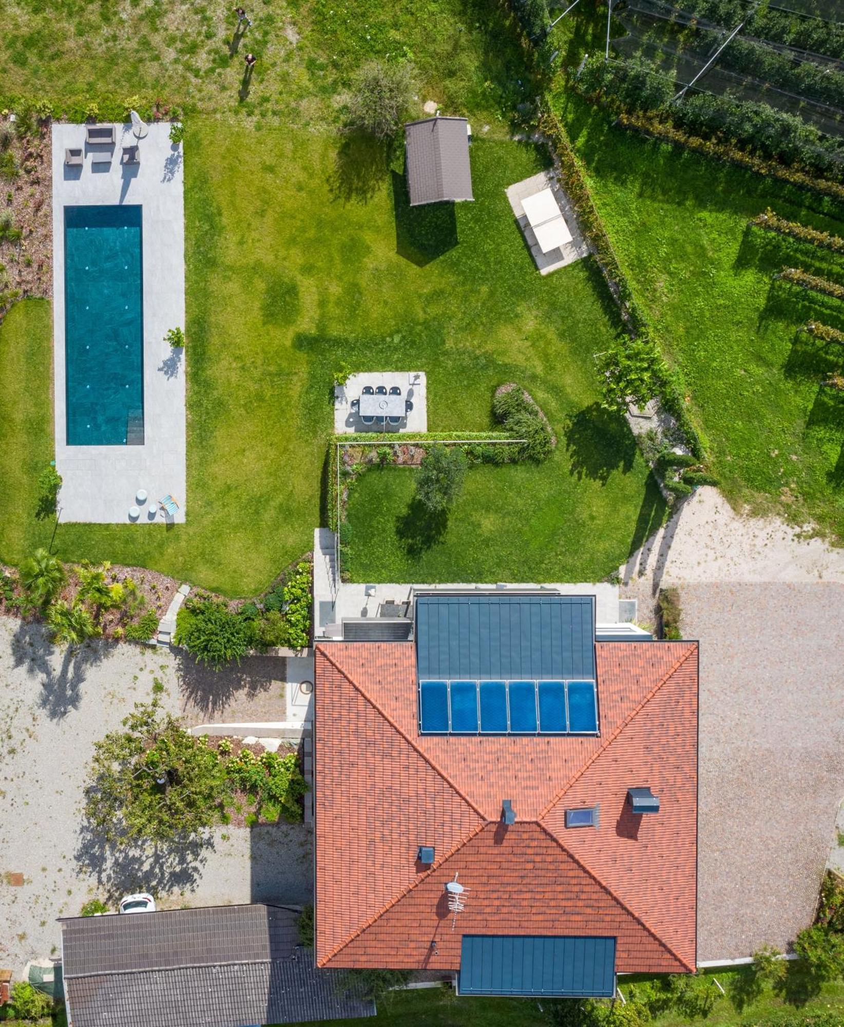 Haus Wiesenstein Lana Exteriör bild