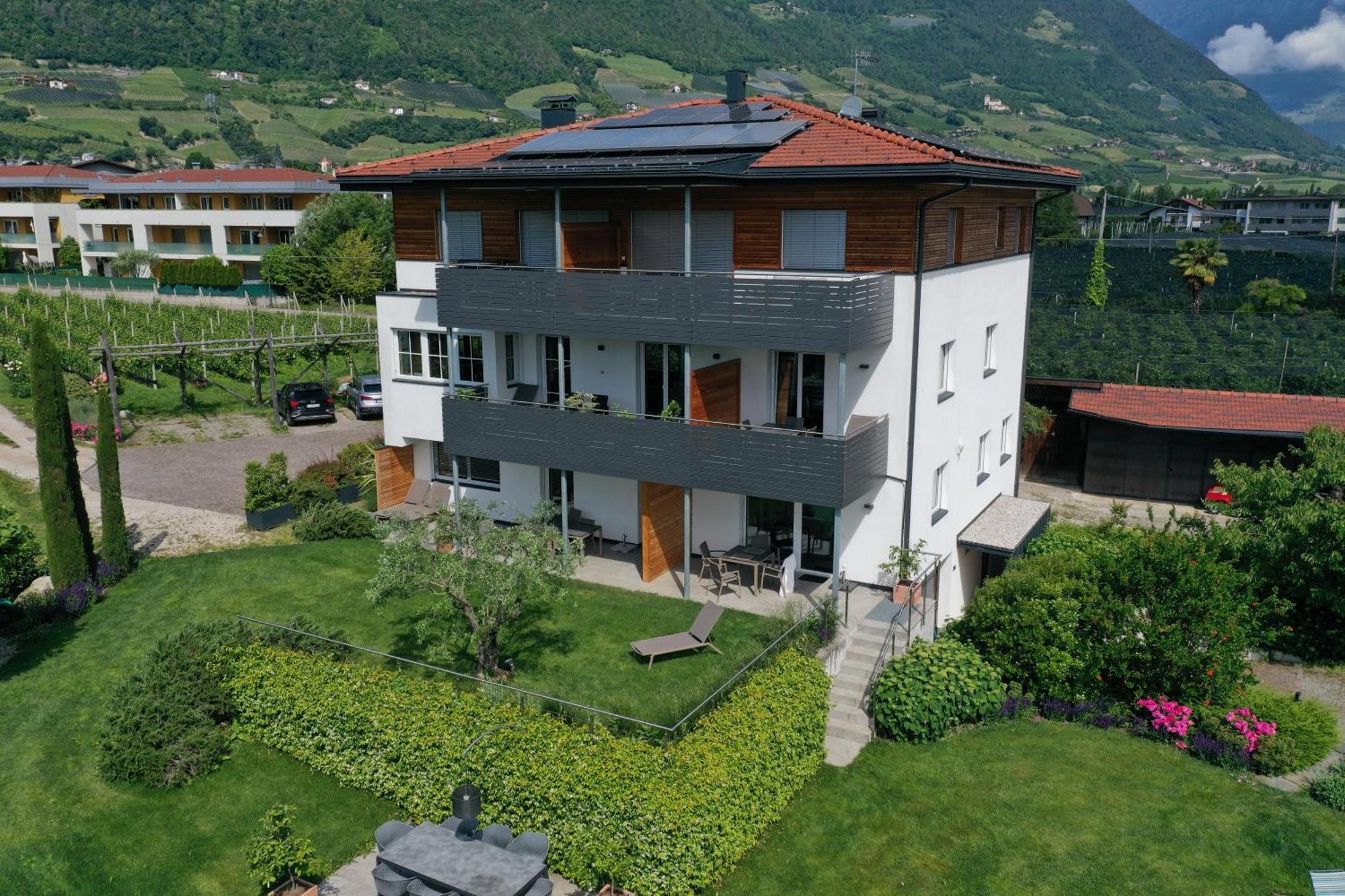 Haus Wiesenstein Lana Exteriör bild