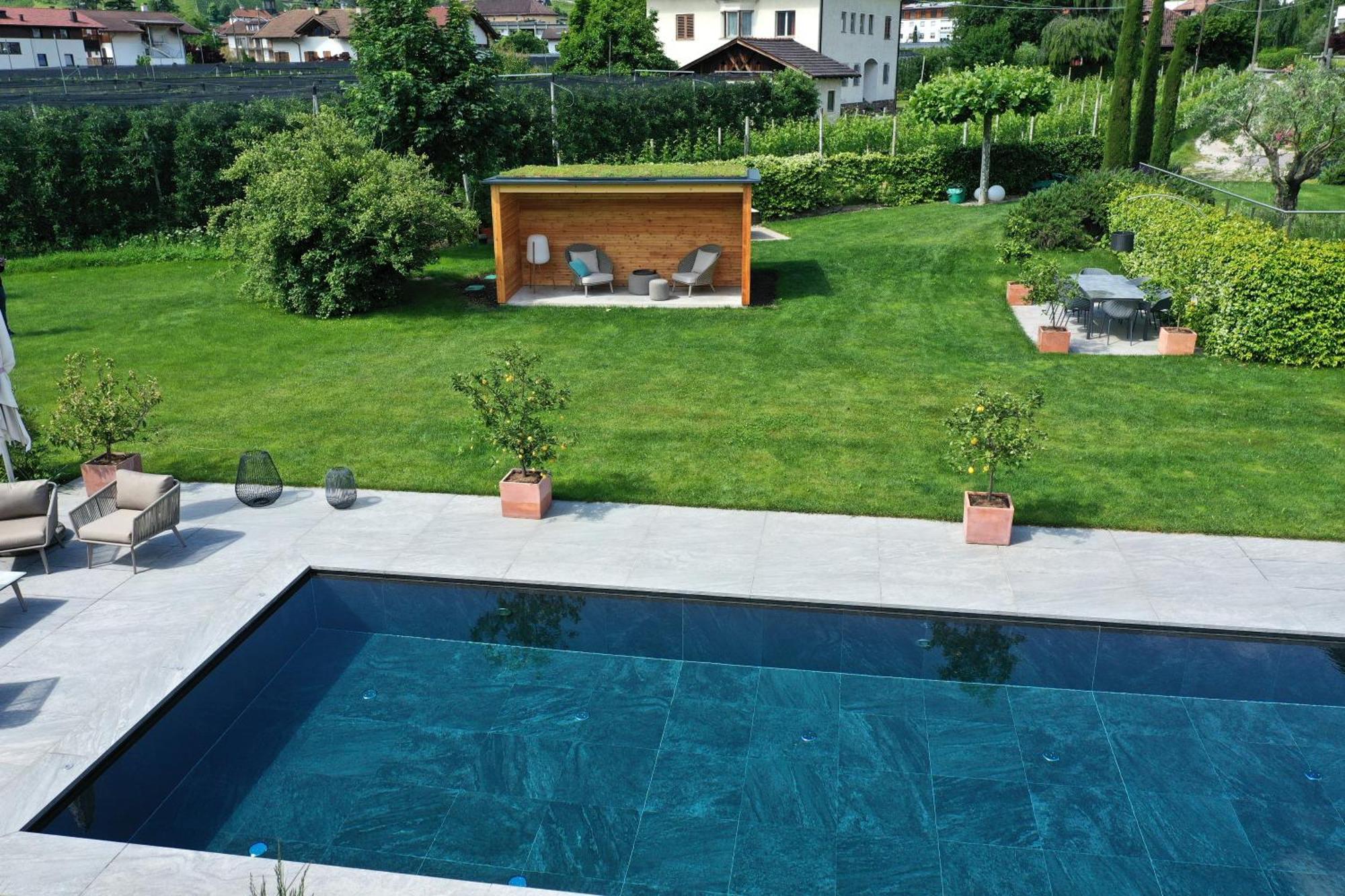 Haus Wiesenstein Lana Exteriör bild